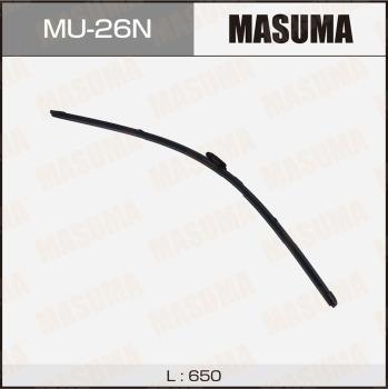 MASUMA MU-26N - Щітка склоочисника autozip.com.ua