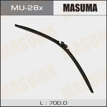 MASUMA MU-28x - Щітка склоочисника autozip.com.ua