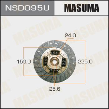 MASUMA NSD095U - Диск зчеплення autozip.com.ua