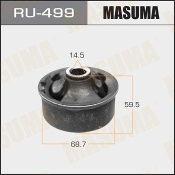 MASUMA RU-499 - Сайлентблок, важіль підвіски колеса autozip.com.ua