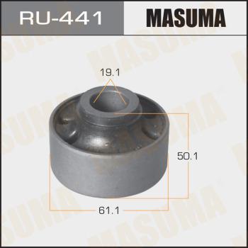 MASUMA RU-441 - Сайлентблок, важіль підвіски колеса autozip.com.ua