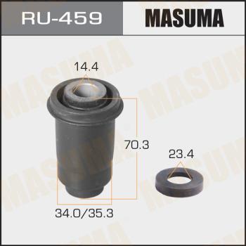 MASUMA RU-459 - Сайлентблок, важіль підвіски колеса autozip.com.ua