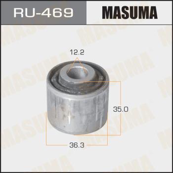 MASUMA RU-469 - Сайлентблок, важіль підвіски колеса autozip.com.ua