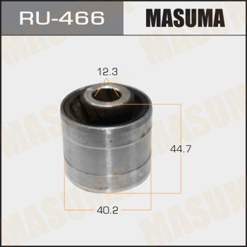 MASUMA RU-466 - Сайлентблок, важіль підвіски колеса autozip.com.ua