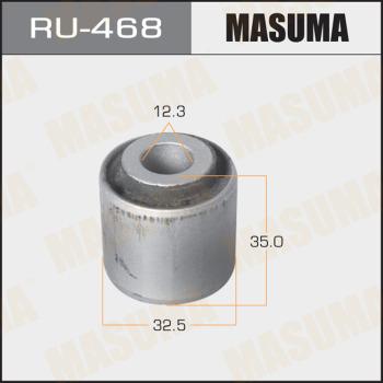 MASUMA RU-468 - Сайлентблок, важіль підвіски колеса autozip.com.ua