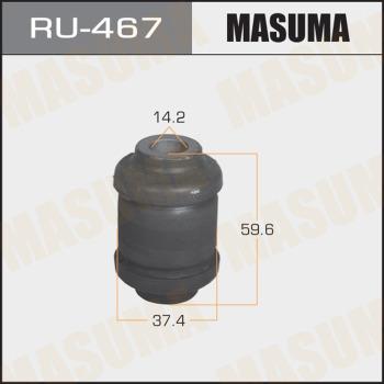 MASUMA RU-467 - Втулка, важіль колісної підвіски autozip.com.ua