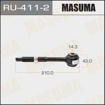 MASUMA RU-411-2 - Сайлентблок, важіль підвіски колеса autozip.com.ua