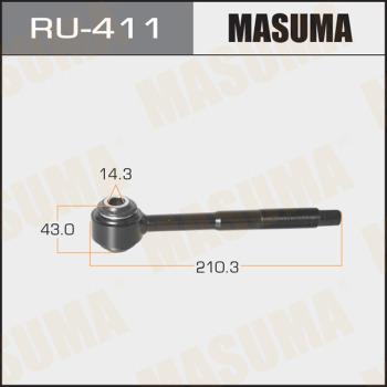 MASUMA RU411 - Важіль незалежної підвіски колеса autozip.com.ua