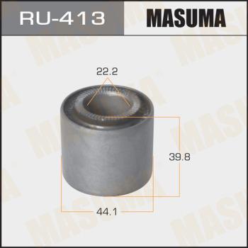 MASUMA RU413 - Сайлентблок, важіль підвіски колеса autozip.com.ua
