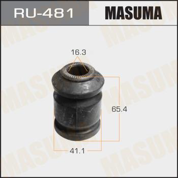 MASUMA RU-481 - Втулка, важіль колісної підвіски autozip.com.ua