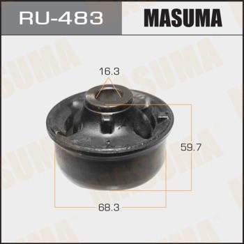 MASUMA RU-483 - Важіль незалежної підвіски колеса autozip.com.ua