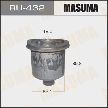 MASUMA RU432 - Сайлентблок, важіль підвіски колеса autozip.com.ua