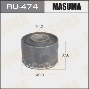 MASUMA RU-474 - Сайлентблок, важіль підвіски колеса autozip.com.ua