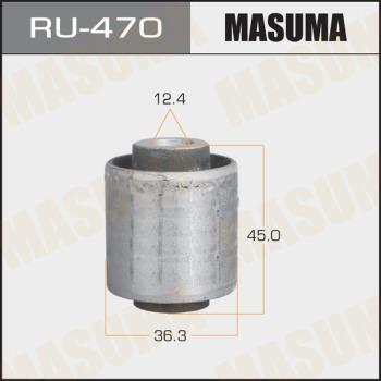 MASUMA RU-470 - Сайлентблок, важіль підвіски колеса autozip.com.ua