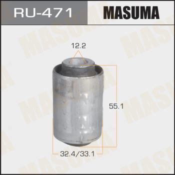 MASUMA RU-471 - Сайлентблок, важіль підвіски колеса autozip.com.ua