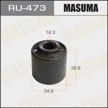 MASUMA RU-473 - Сайлентблок, важіль підвіски колеса autozip.com.ua