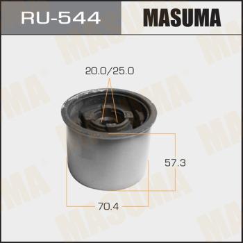 MASUMA RU-544 - Сайлентблок, важіль підвіски колеса autozip.com.ua