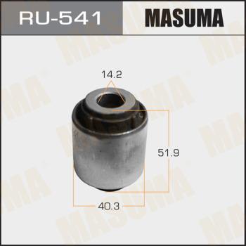 MASUMA RU-541 - Сайлентблок, важіль підвіски колеса autozip.com.ua
