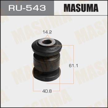 MASUMA RU-543 - Втулка, важіль колісної підвіски autozip.com.ua