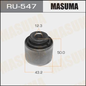 MASUMA RU-547 - Сайлентблок, важіль підвіски колеса autozip.com.ua