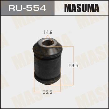 MASUMA RU554 - Втулка, важіль колісної підвіски autozip.com.ua