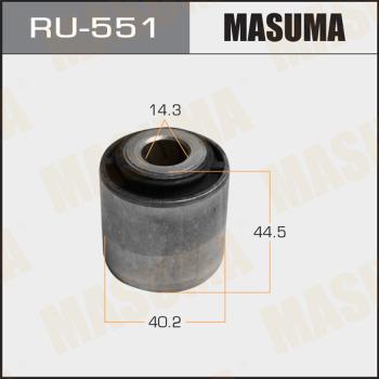 MASUMA RU-551 - Сайлентблок, важіль підвіски колеса autozip.com.ua