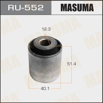 MASUMA RU552 - Сайлентблок, важіль підвіски колеса autozip.com.ua