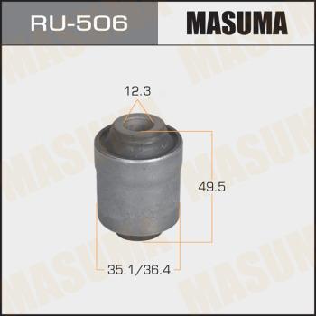 MASUMA RU-506 - Сайлентблок, важіль підвіски колеса autozip.com.ua