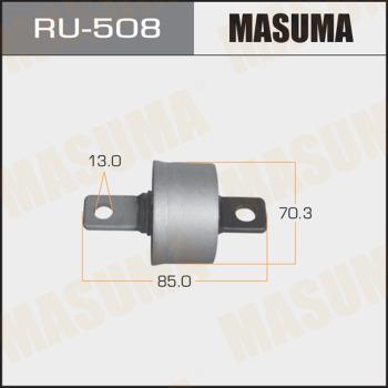 MASUMA RU-508 - Сайлентблок, важіль підвіски колеса autozip.com.ua