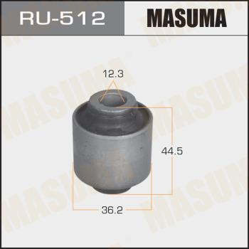 MASUMA RU512 - Сайлентблок, важіль підвіски колеса autozip.com.ua
