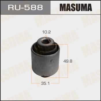 MASUMA RU-588 - Сайлентблок, важіль підвіски колеса autozip.com.ua