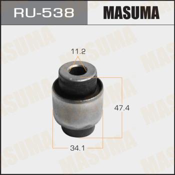 MASUMA RU-538 - Сайлентблок, важіль підвіски колеса autozip.com.ua