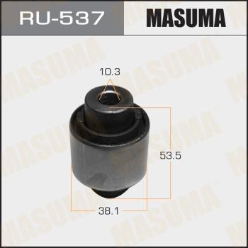 MASUMA RU-537 - Сайлентблок, важіль підвіски колеса autozip.com.ua