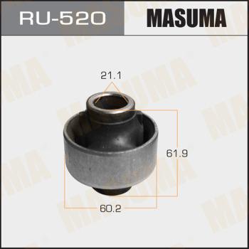 MASUMA RU-520 - Сайлентблок, важіль підвіски колеса autozip.com.ua