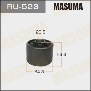 MASUMA RU-523 - Сайлентблок, важіль підвіски колеса autozip.com.ua