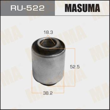 MASUMA RU-522 - Сайлентблок, важіль підвіски колеса autozip.com.ua