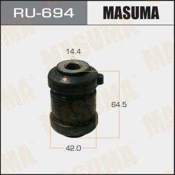 MASUMA RU-694 - Втулка, важіль колісної підвіски autozip.com.ua