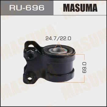 MASUMA RU-696 - Сайлентблок, важіль підвіски колеса autozip.com.ua