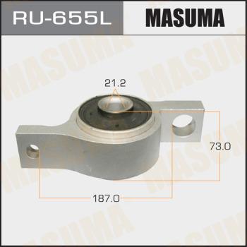 MASUMA RU-655L - Сайлентблок, важіль підвіски колеса autozip.com.ua
