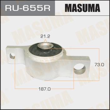 MASUMA RU-655R - Сайлентблок, важіль підвіски колеса autozip.com.ua