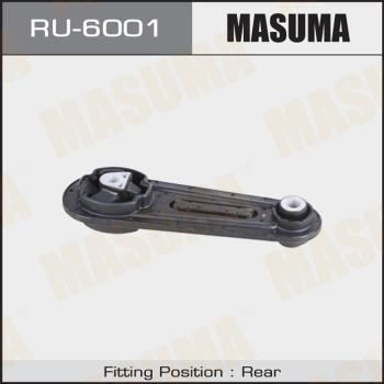MASUMA RU-6001 - Подушка, підвіска двигуна autozip.com.ua