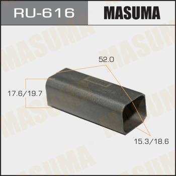 MASUMA RU-616 - Сайлентблок, важіль підвіски колеса autozip.com.ua