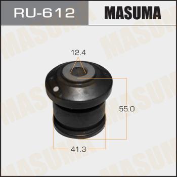 MASUMA RU-612 - Втулка, важіль колісної підвіски autozip.com.ua