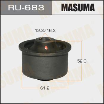 MASUMA RU-683 - Сайлентблок, важіль підвіски колеса autozip.com.ua