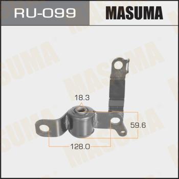 MASUMA RU-099 - Сайлентблок, важіль підвіски колеса autozip.com.ua