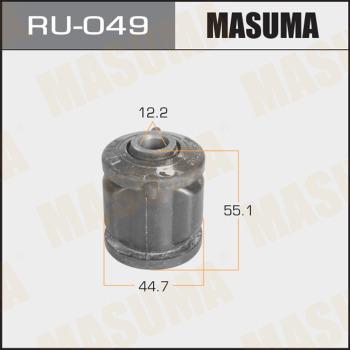 MASUMA RU-049 - Сайлентблок, важіль підвіски колеса autozip.com.ua