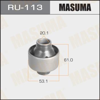 MASUMA RU-113 - Сайлентблок, важіль підвіски колеса autozip.com.ua
