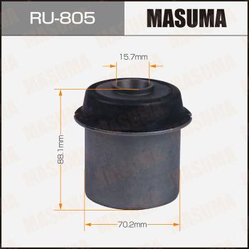 MASUMA RU-805 - Втулка, балка мосту autozip.com.ua