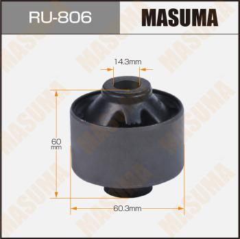 MASUMA RU-806 - Сайлентблок, важіль підвіски колеса autozip.com.ua