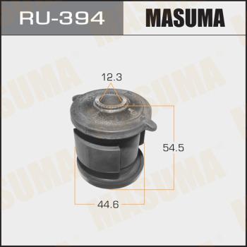 MASUMA RU-394 - Сайлентблок, важіль підвіски колеса autozip.com.ua